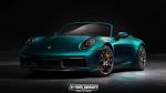 Porsche 911 Carrera 4S Cabriolet by X-Tomi Design 2018 года